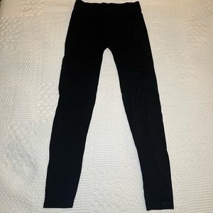 Forever 21 Stretchy Black Leggings